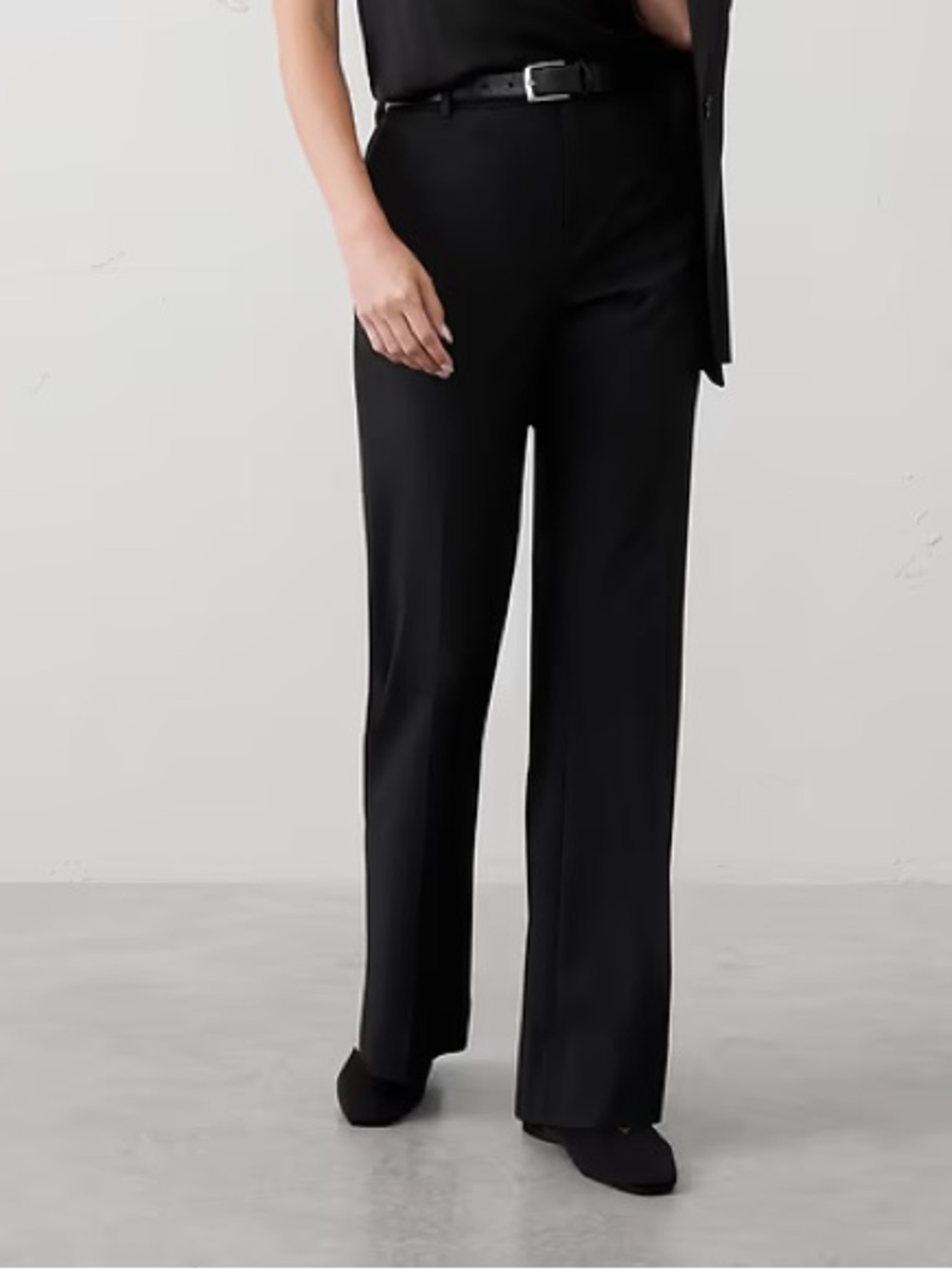 Banana republic BOOTCUT HIGH-RISE SCULPTED TROUSER Size 2